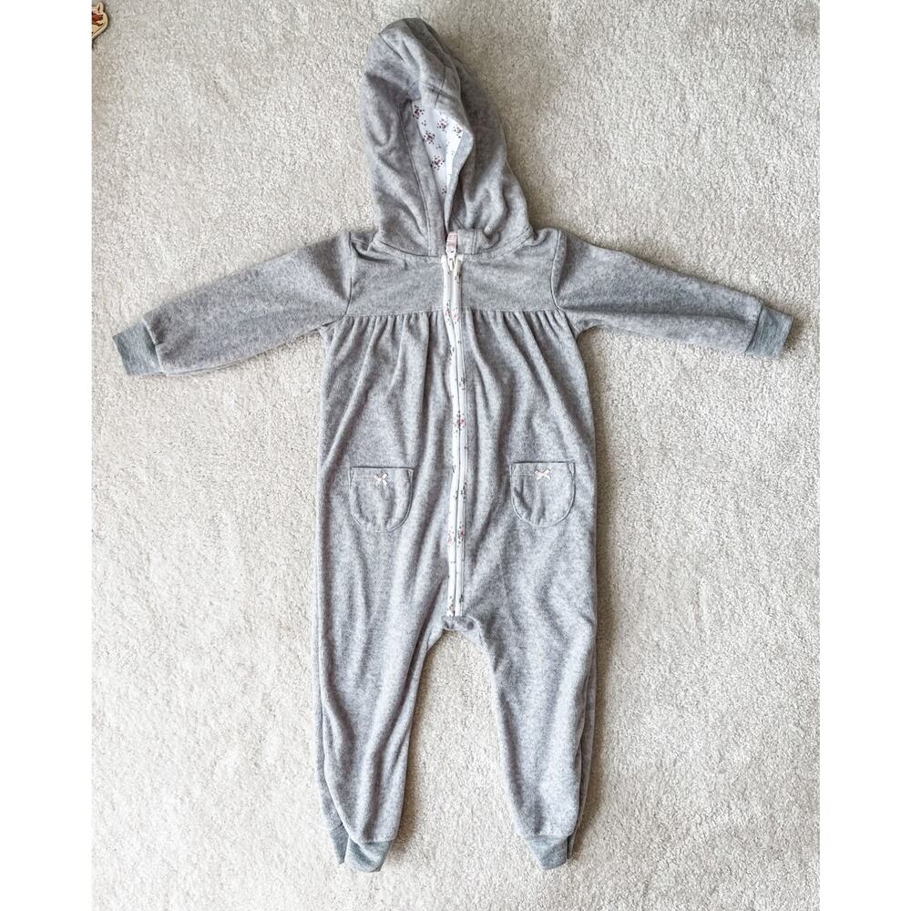 18 Months Fleece Carter's Zip Up